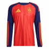 maillot Spain 2026 domicile rouge Player Version manches longues
