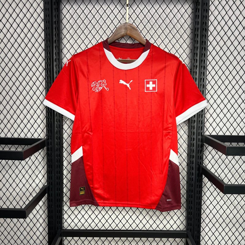 maillot Switzerland 2024/25 domicile