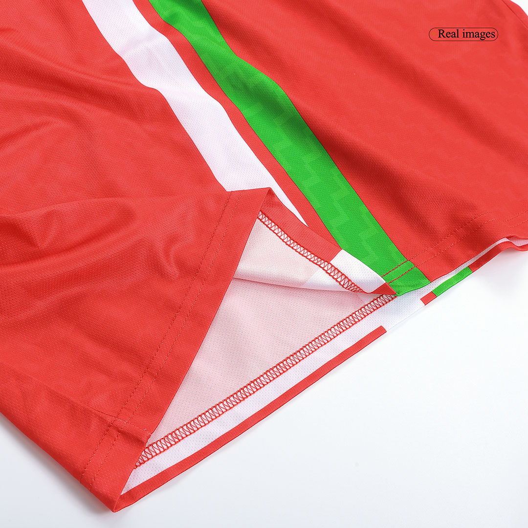 maillot Wales 1996/98 domicile rouge Retro
