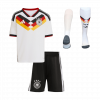 kit enfant Germany 2026 domicile blanc