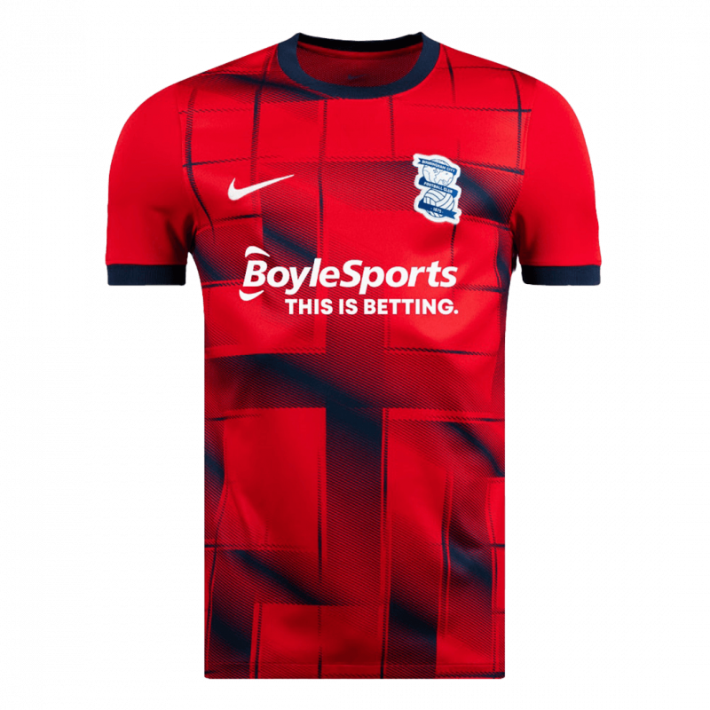 maillot Birmingham City 2022/23 extérieur rouge