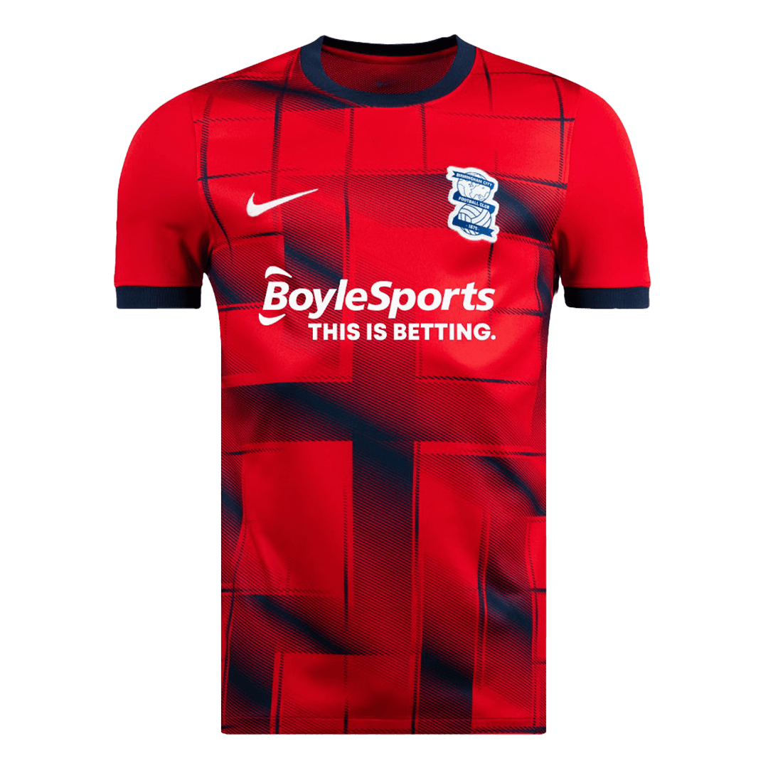 maillot Birmingham City 2022/23 extérieur rouge