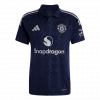 maillot Manchester United 2024/25 extérieur bleu