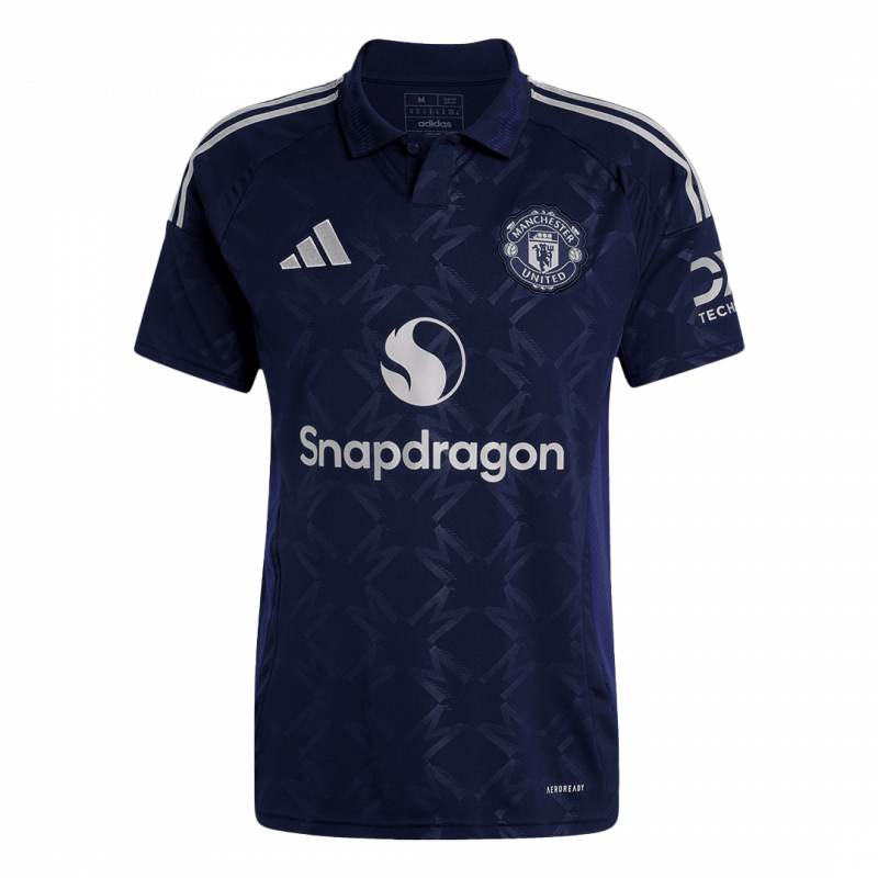 maillot Manchester United 2024/25 extérieur bleu