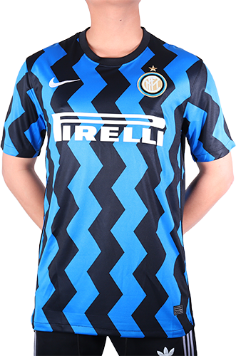 maillot Inter Milan 2020/21 domicile noir