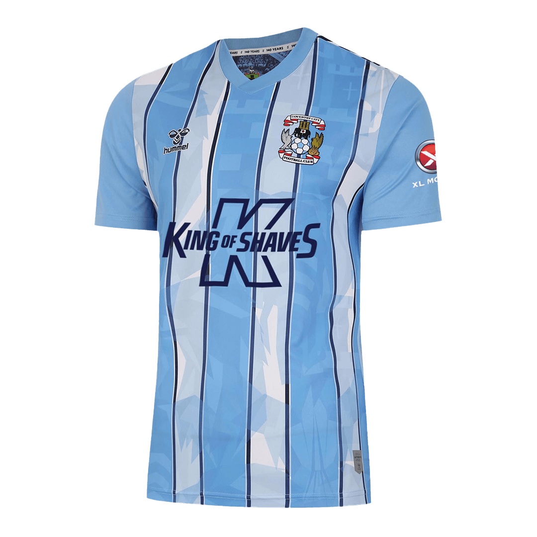 maillot Coventry City 2023/24 domicile bleu