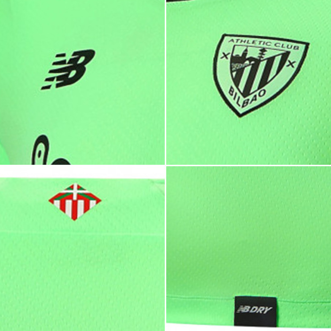 maillot Athletic Club de Bilbao 2021/22 extérieur vert