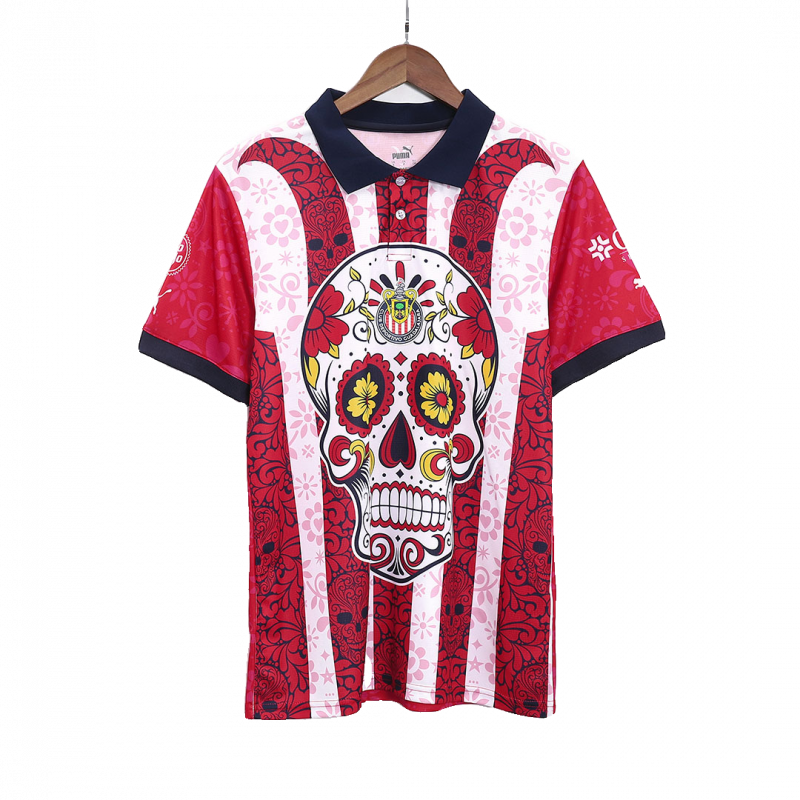 Chivas 2023/24 maillot blanc
