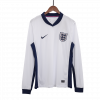 maillot England 2024 domicile blanc manches longues