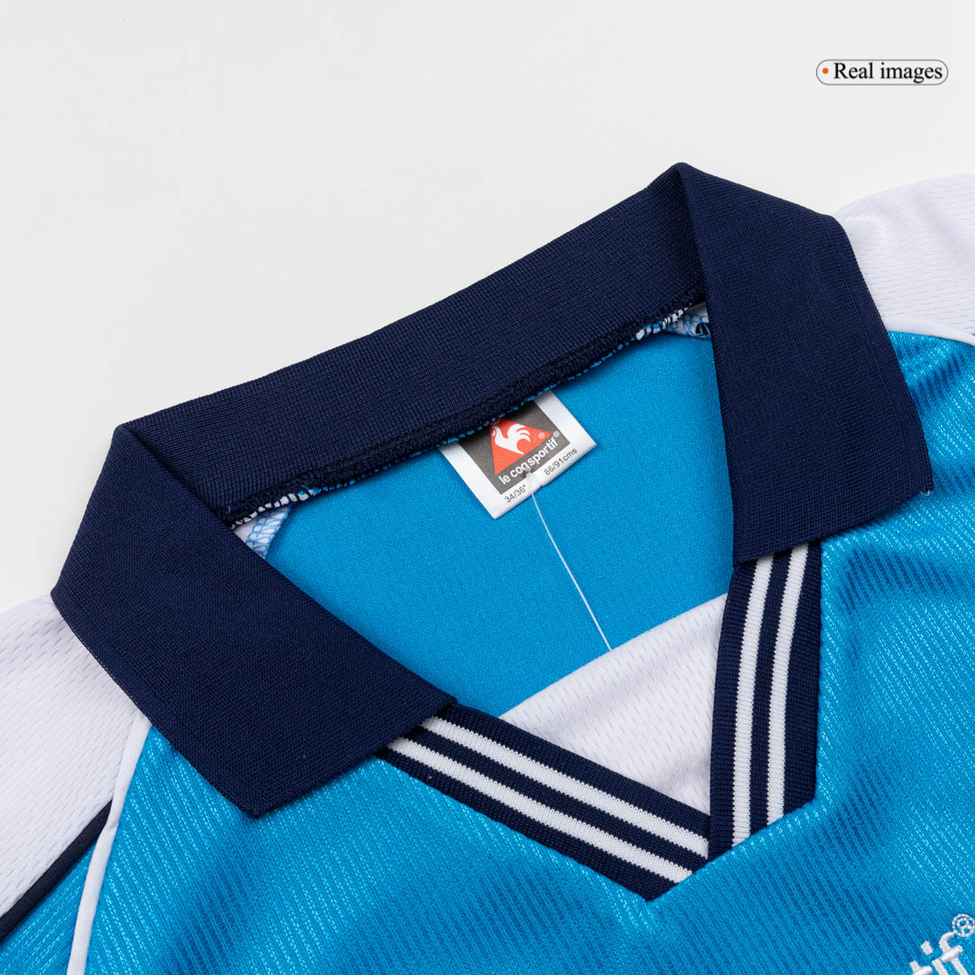 maillot Manchester City 1999/01 domicile bleu Retro