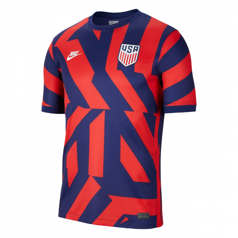 maillot USA 2021/22 extérieur bleu