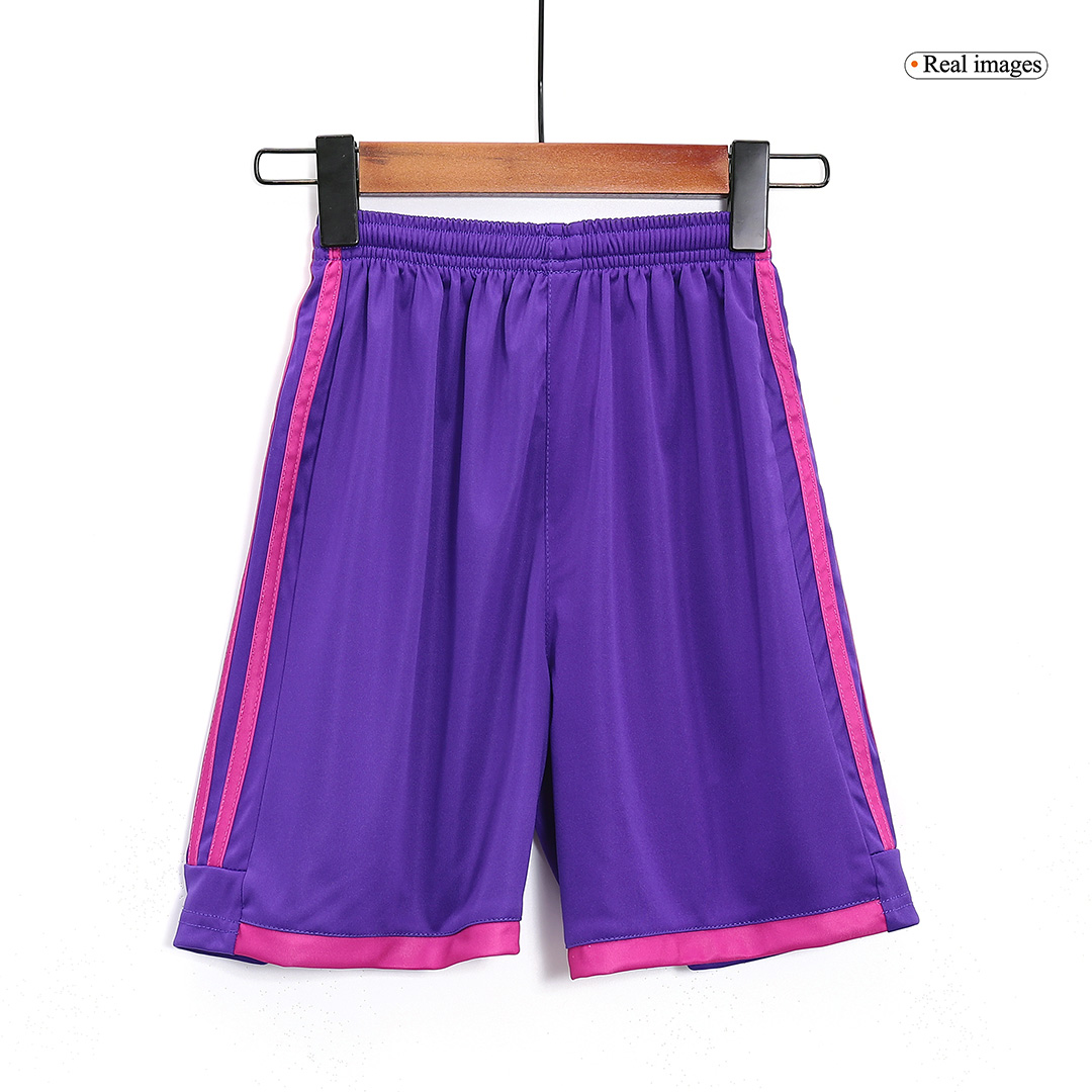 kit enfant Charlotte FC 2023 extérieur violet