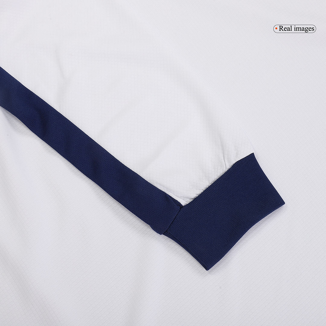 maillot England 2024 domicile blanc manches longues