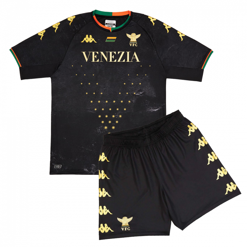 kit enfant Venezia FC 2021/22 domicile noir