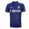 maillot Leeds United 2021/22 extérieur bleu Player Version