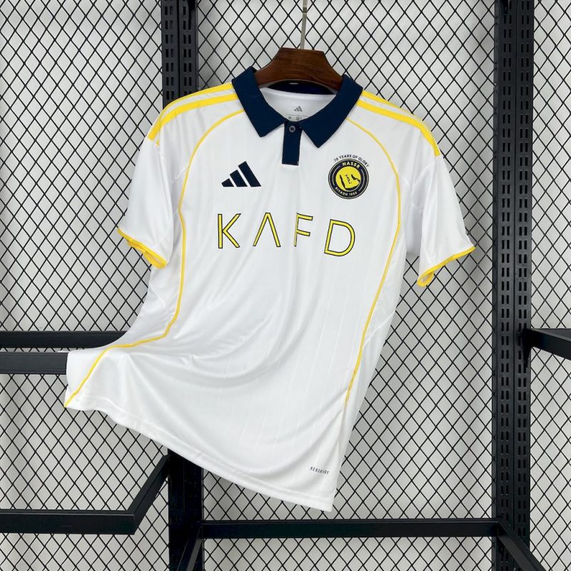 maillot Al Nassr 2025/26 troisième