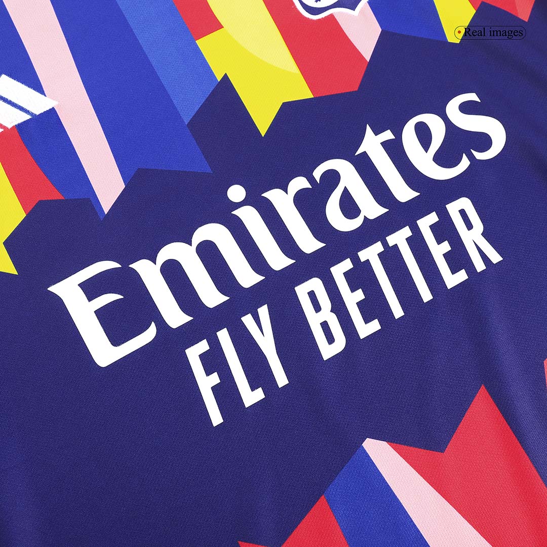 maillot Olympique Lyonnais 2023/24 troisième bleu