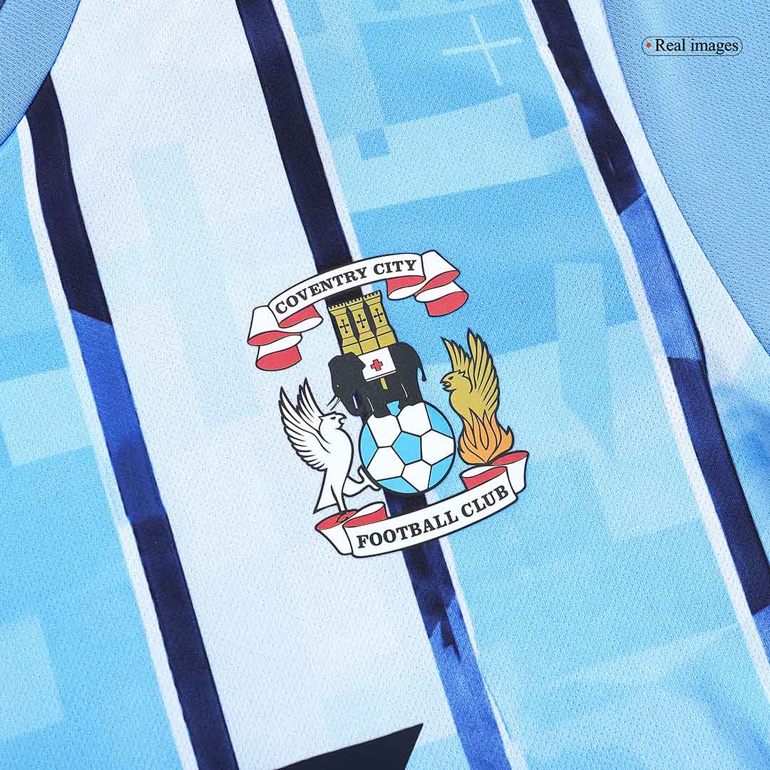 maillot Coventry City 2023/24 domicile bleu