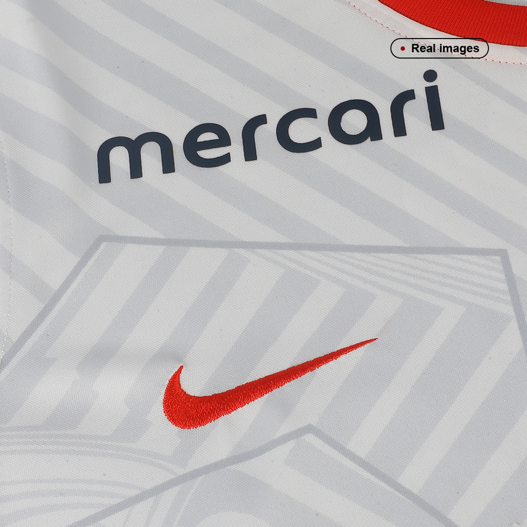 maillot Kashima Antlers 2022 extérieur blanc