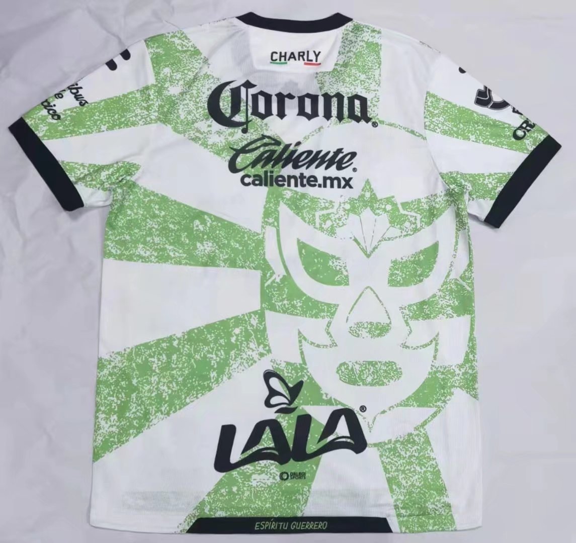maillot Santos Laguna 2021/22 troisième blanc