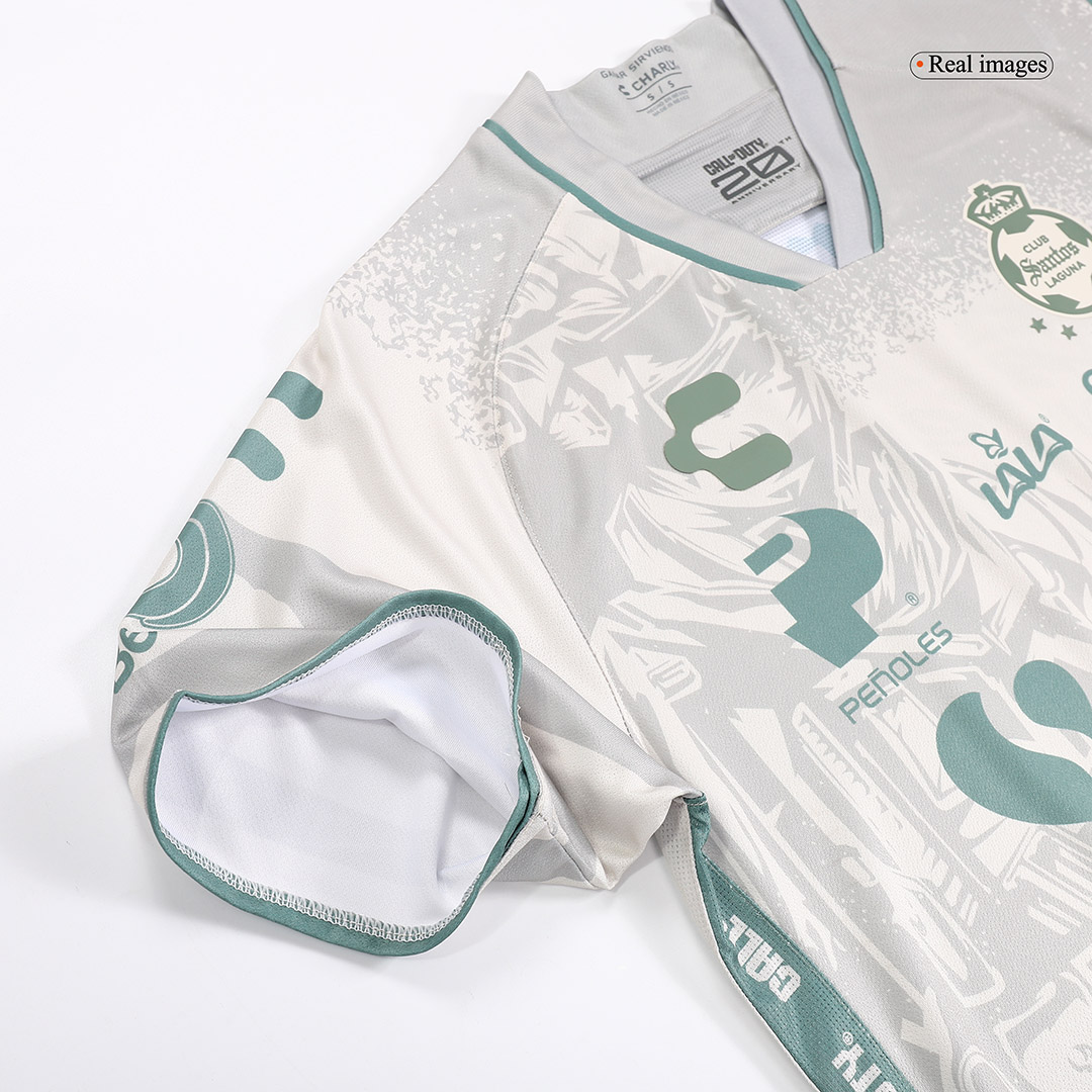 maillot Santos Laguna 2023/24 troisième gris
