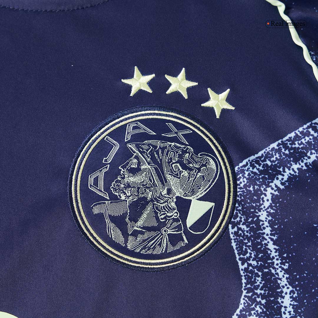 maillot Ajax 2025/26 extérieur bleu