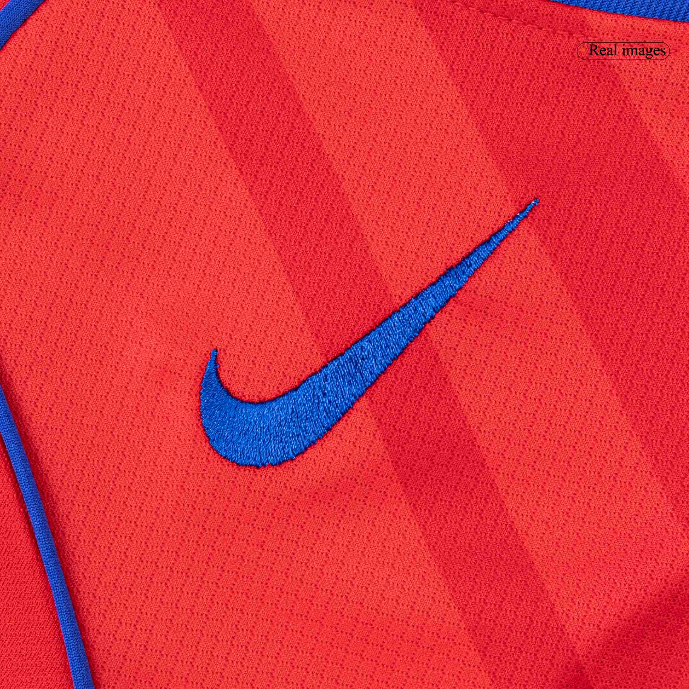 kit enfant Paris Saint-Germain 2025/26 troisième rouge