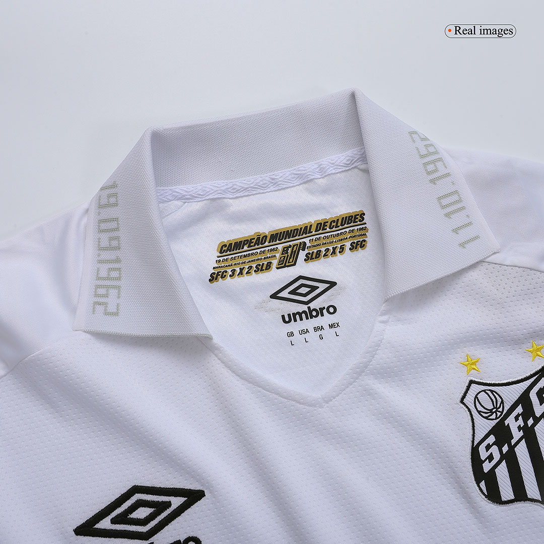 maillot Santos FC 2022/23 domicile blanc
