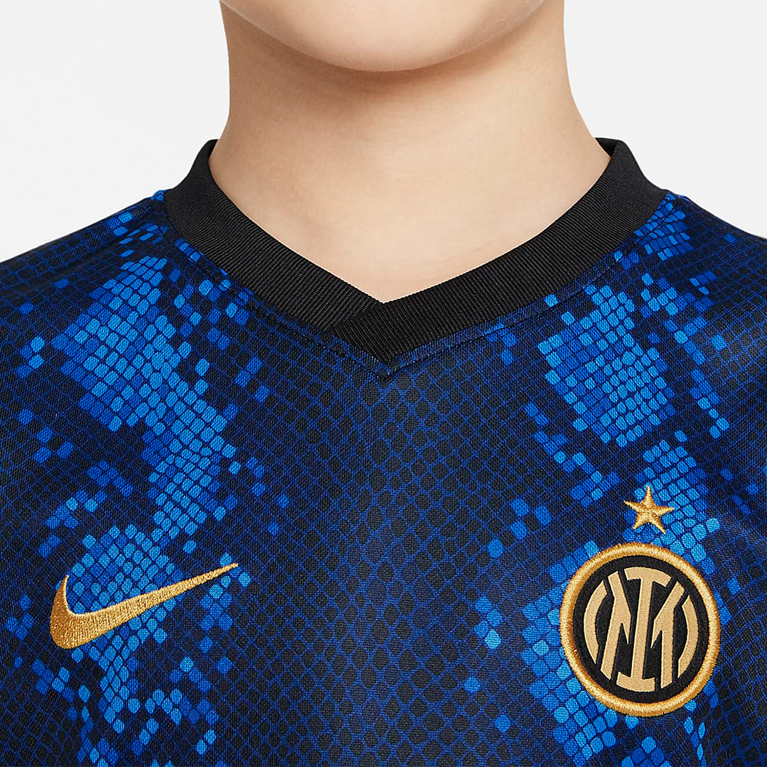 kit enfant Inter Milan 2021/22 domicile bleu