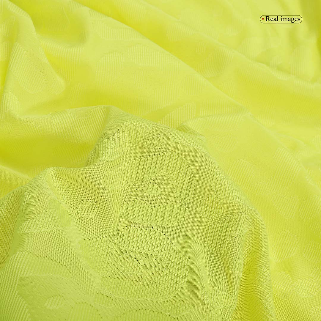 maillot Brazil 2022 domicile jaune Player Version