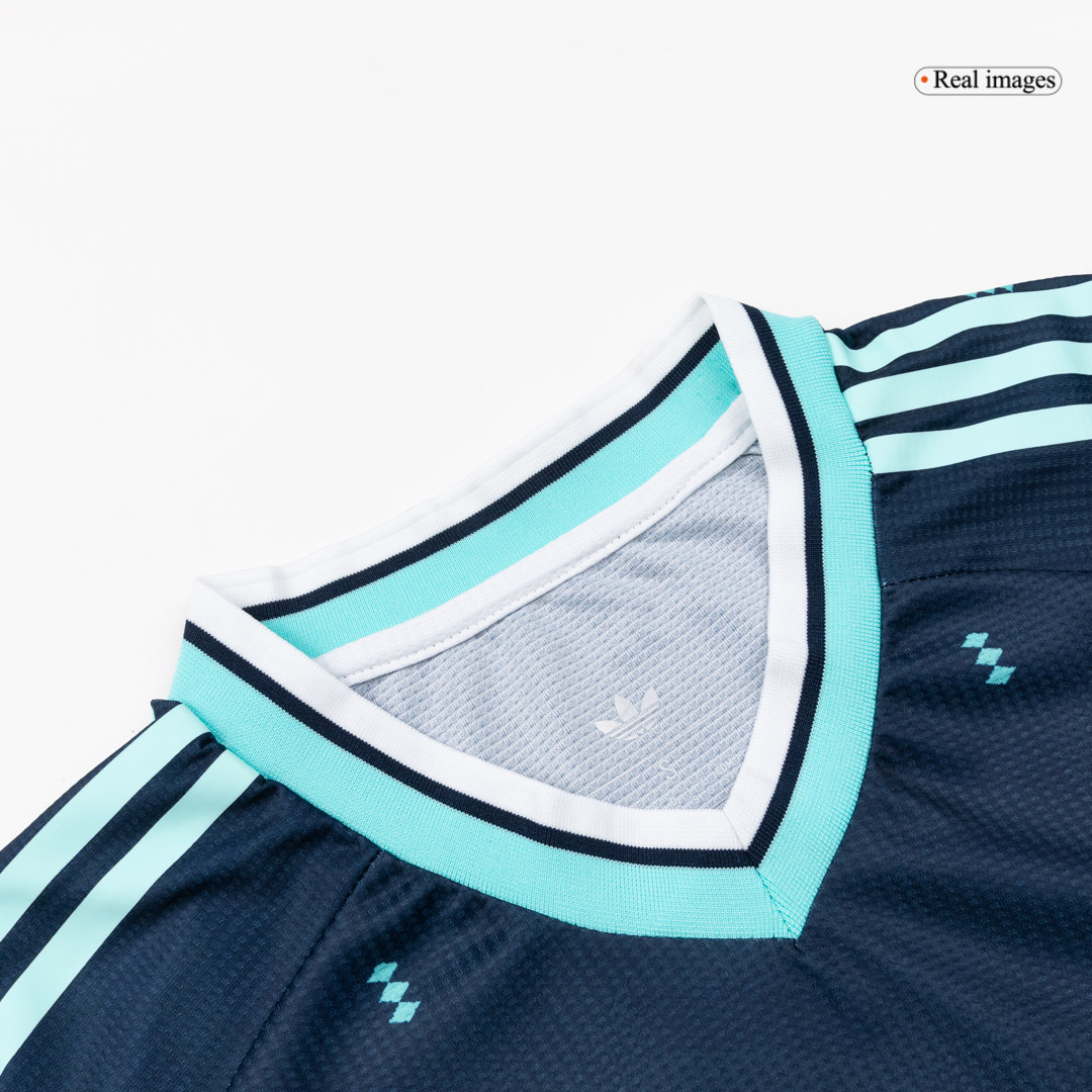 maillot Germany 2026 extérieur bleu Player Version
