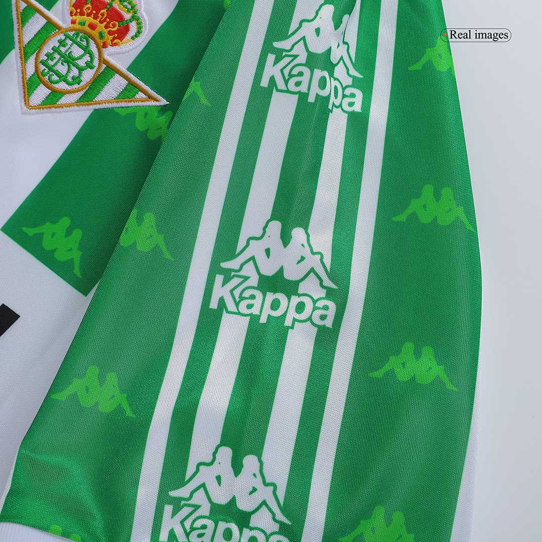 maillot Real Betis 1995/96 domicile blanc Retro