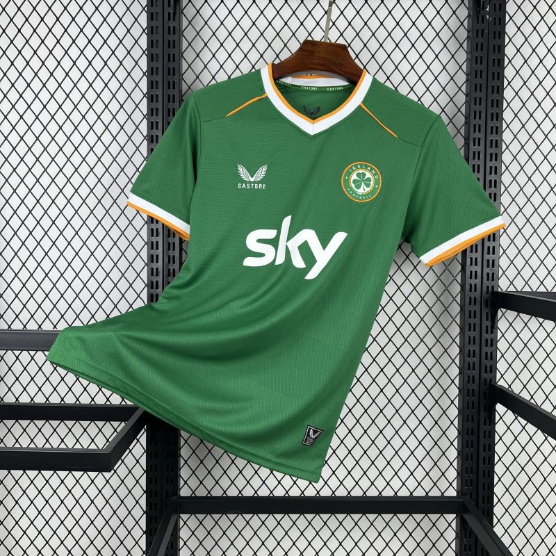 maillot Ireland maillot foot 2026/27 domicile