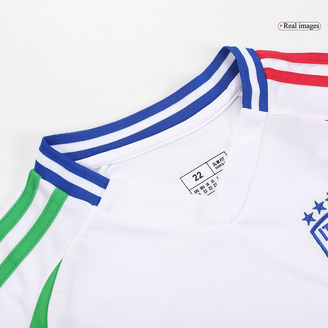 kit enfant Italy 2024 extérieur blanc