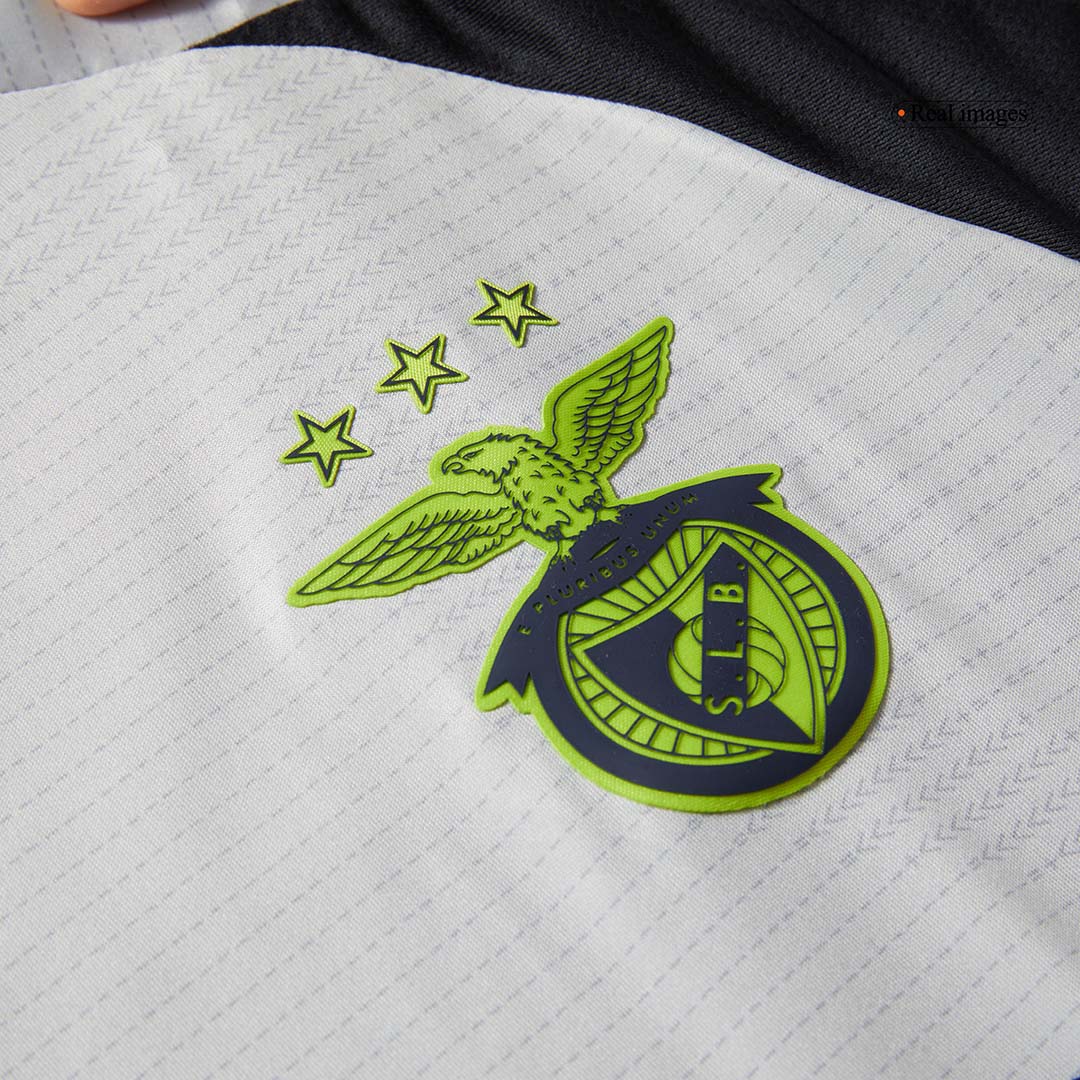 maillot Benfica 2024/25 troisième gris