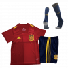 kit enfant Spain 2020 domicile rouge