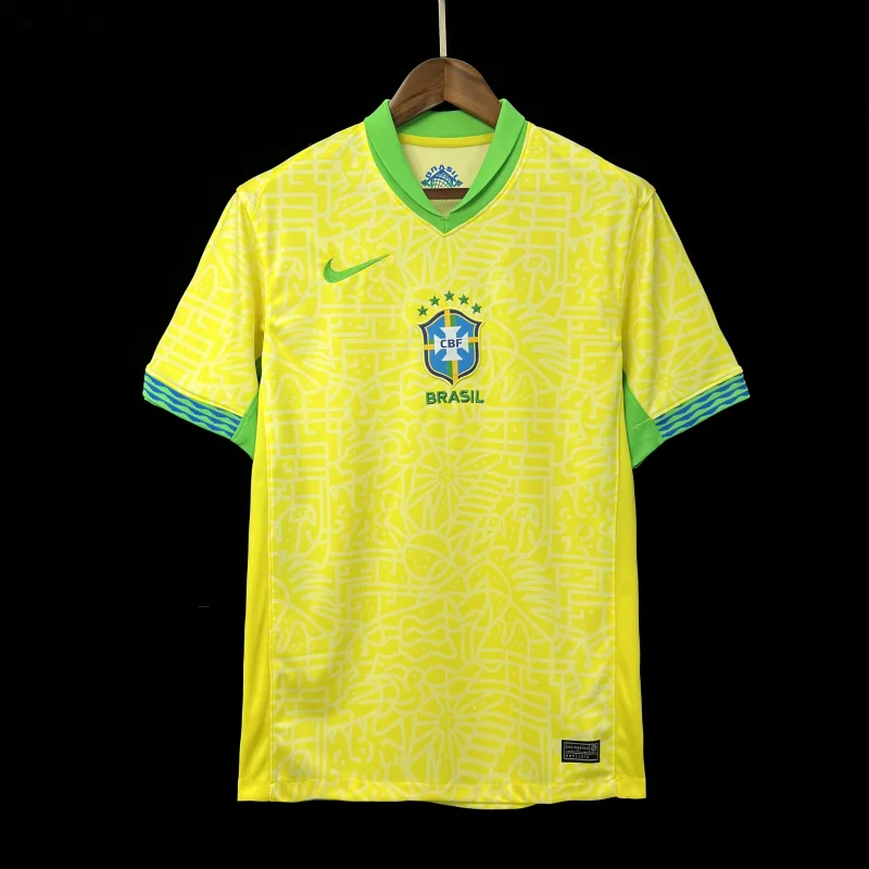 maillot Brazil 2024/25 domicile