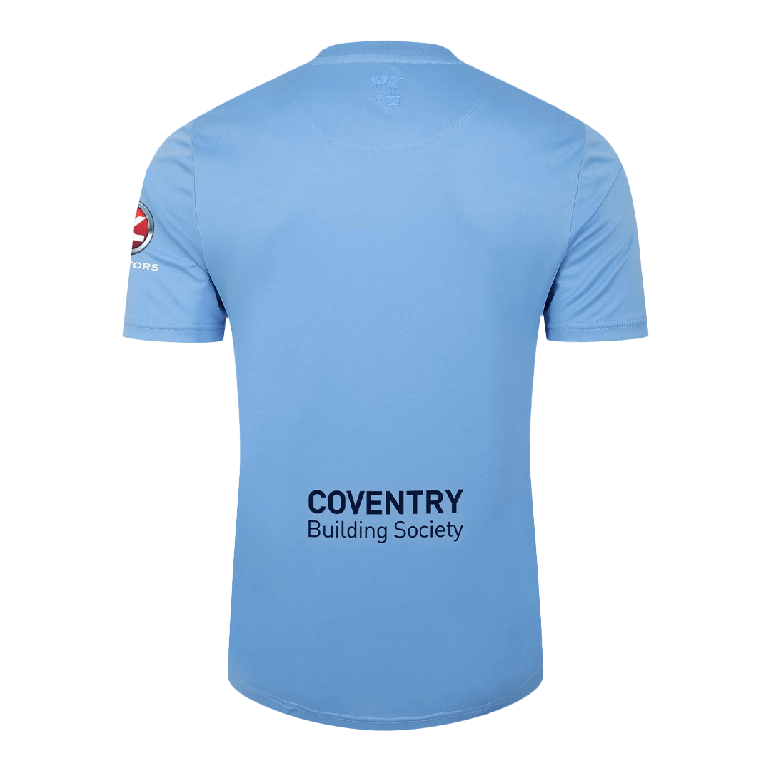 maillot Coventry City 2023/24 domicile bleu