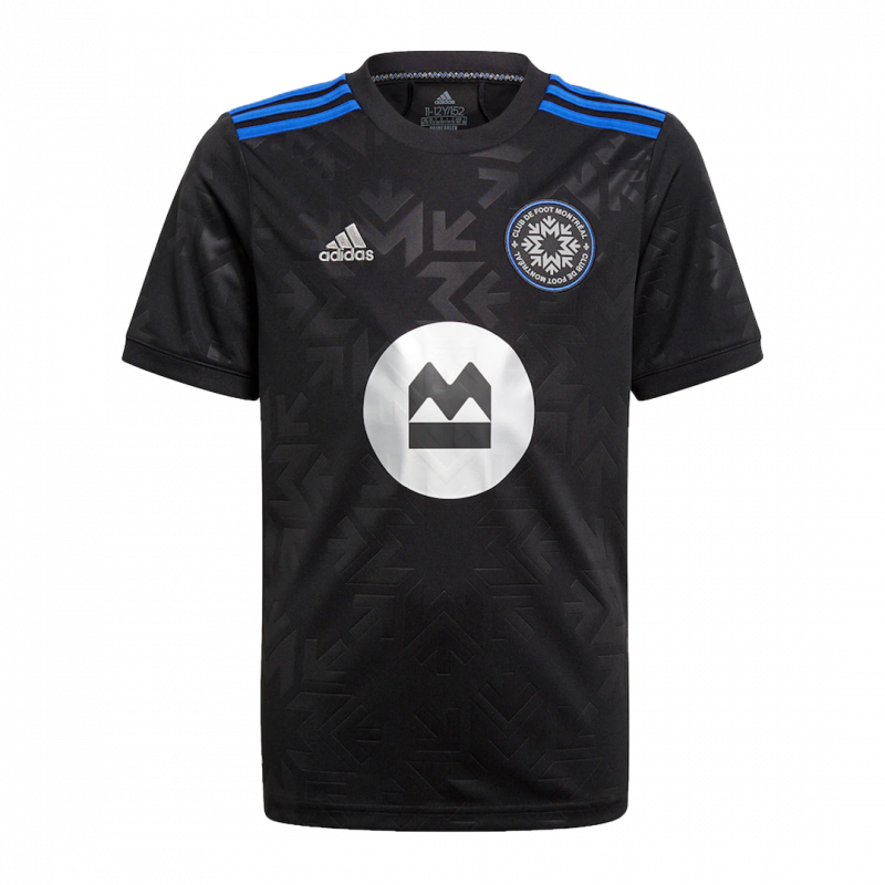 maillot Montreal Impact 2021 domicile noir