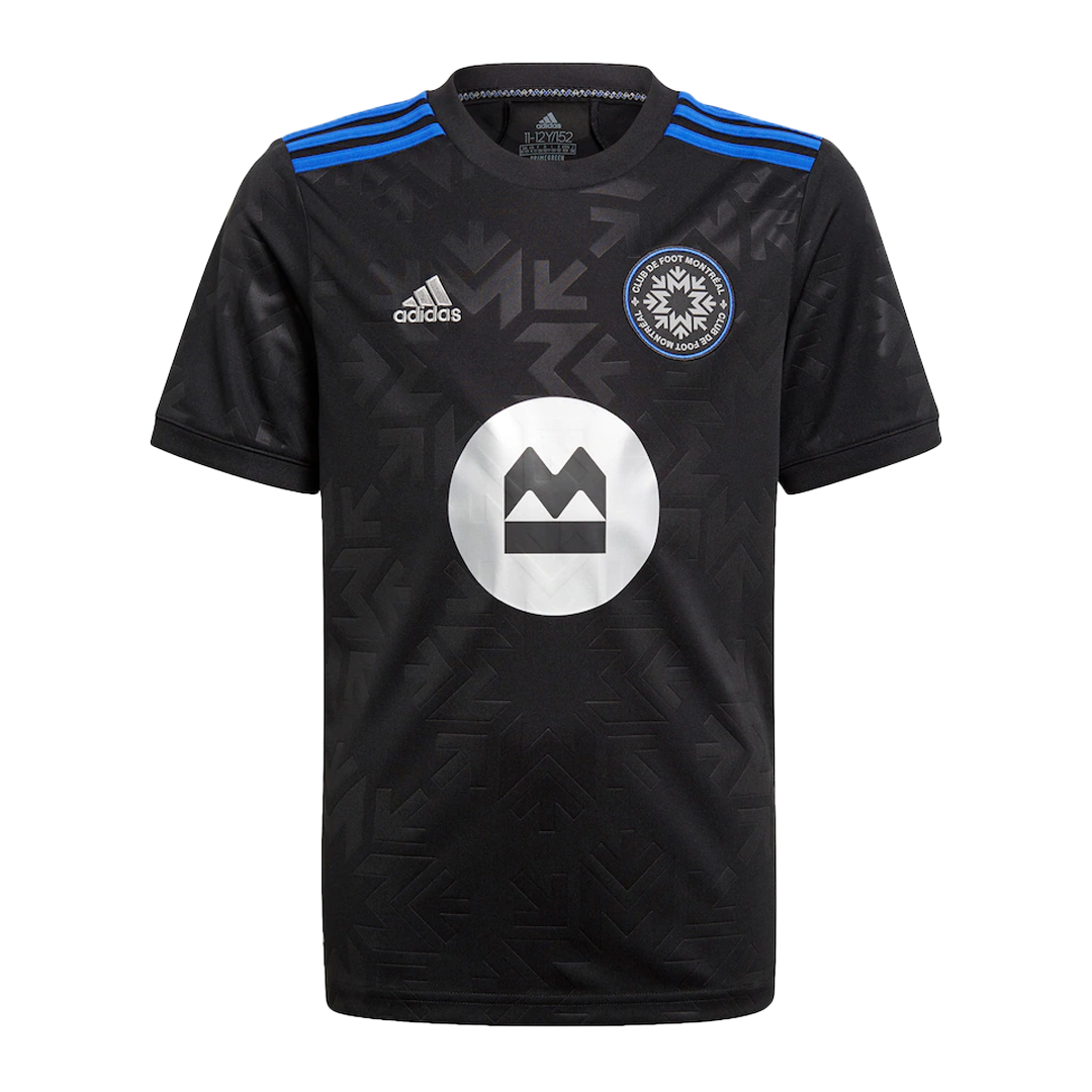 maillot Montreal Impact 2021 domicile noir