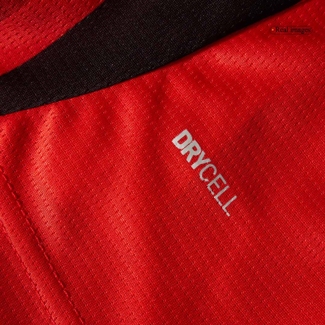 maillot AC Milan 2024/25 domicile noir manches longues