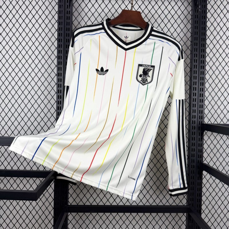 Japon maillot foot 2026/27 manches longues Jersey