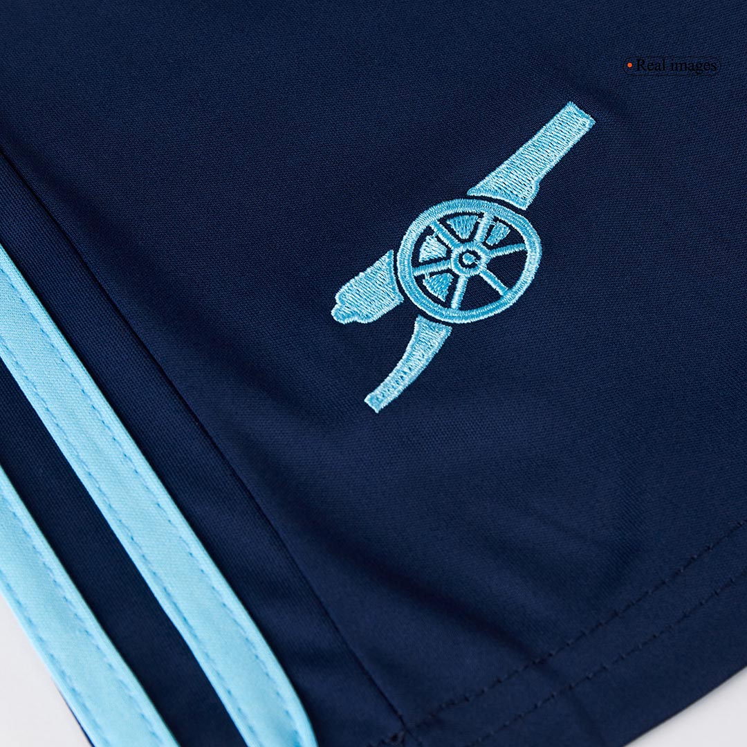 kit enfant Arsenal 2024/25 troisième bleu