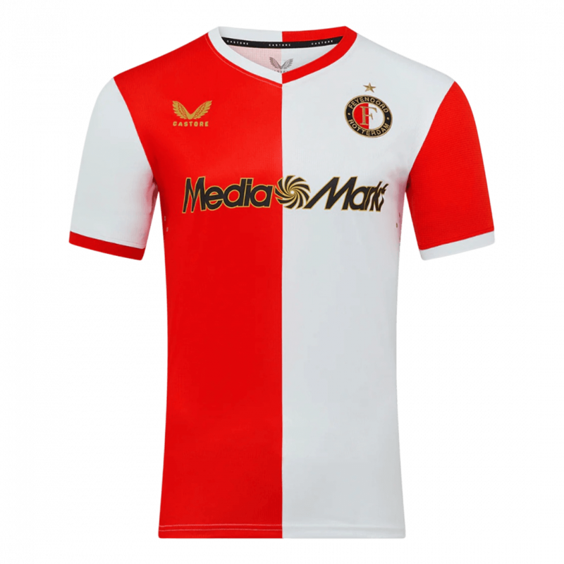 maillot Feyenoord 2025/26 domicile blanc