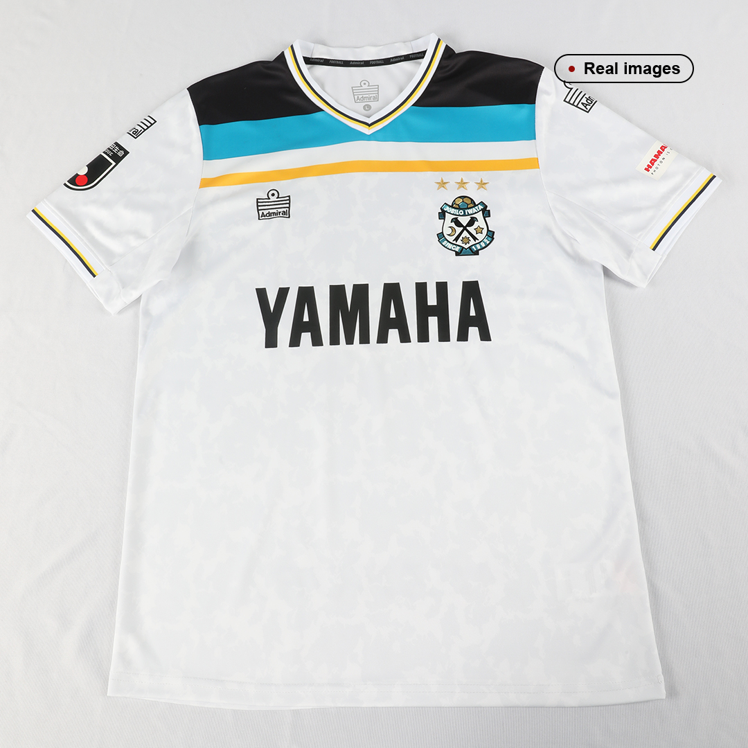 maillot Jubilo Iwata 2022 extérieur blanc