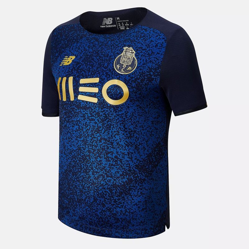 maillot FC Porto 2021/22 extérieur bleu