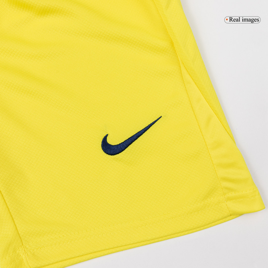 kit enfant Tottenham Hotspur 2025/26 troisième jaune