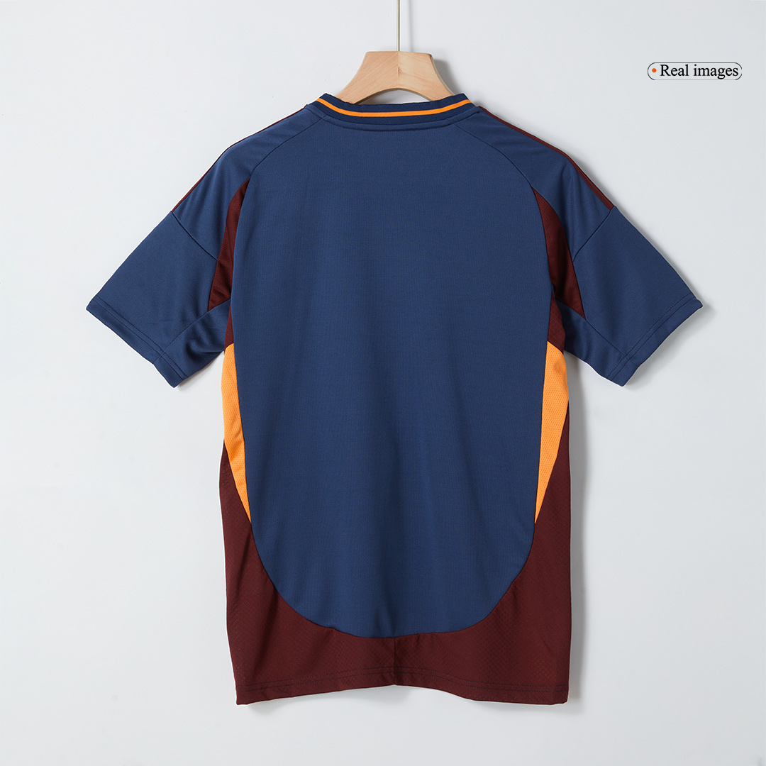 maillot Roma 2024/25 troisième bleu