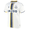 maillot Everton 2021/22 troisième blanc