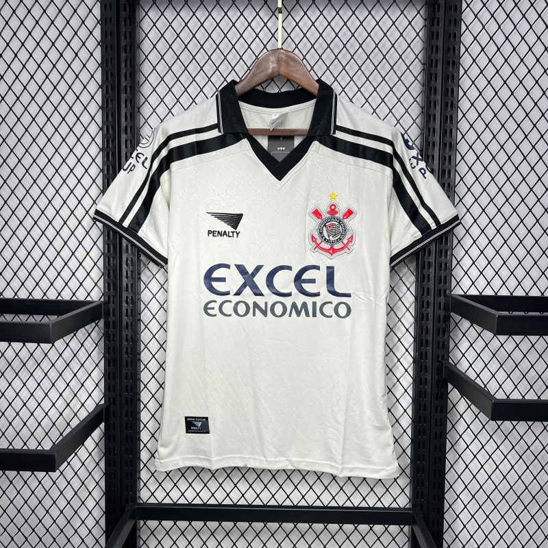 Corinthians maillot foot 1998 Maillot rétro